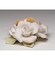 Hand Crafted Ceramic White and Pink Rose Tealight Candle Holder, Wedding Décor, Wedding Gift, Wedding Favor